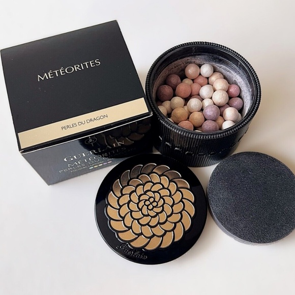 Guerlain Météorites Perles Du Dragon Setting & Finishing Pearls of Powder BNIB - Picture 2 of 4
